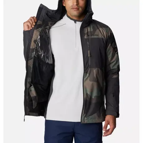 Timberturner II Cypress Mod Camo Print Ανδρικό Μπουφάν Columbia