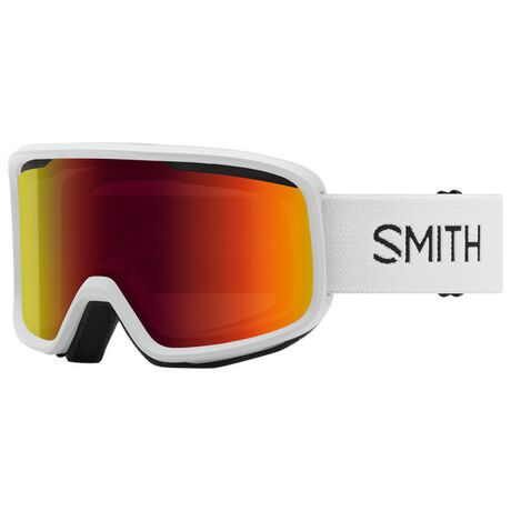 Frontier White Red Solx Mirror Μάσκα Smith