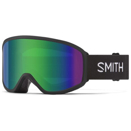 Reason OTG Black Green Μάσκα Σκι και Snowboard Smith