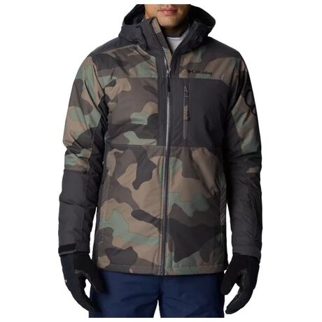 Timberturner II Cypress Mod Camo Print Ανδρικό Μπουφάν Columbia