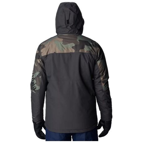 Timberturner II Cypress Mod Camo Print Ανδρικό Μπουφάν Columbia