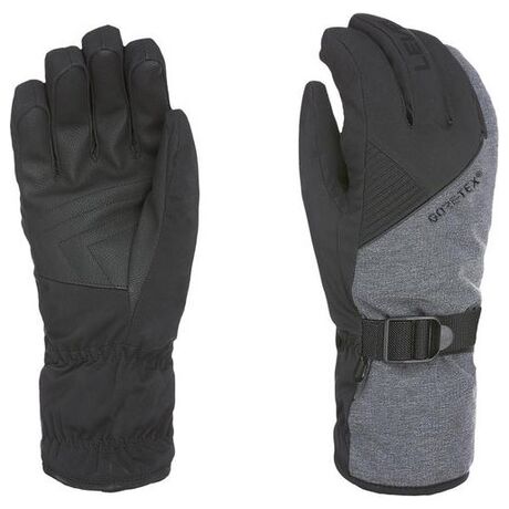 Trouper Gore Tex Black Grey Ανδρικά Γάντια Level