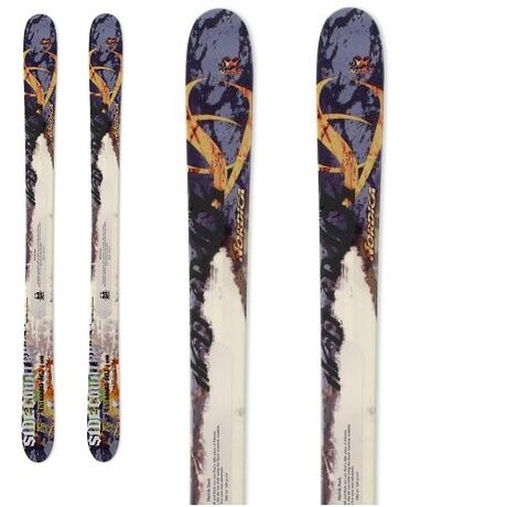 UNILEASHED 185cm FLAT SKI NORDICA (NORD_027)