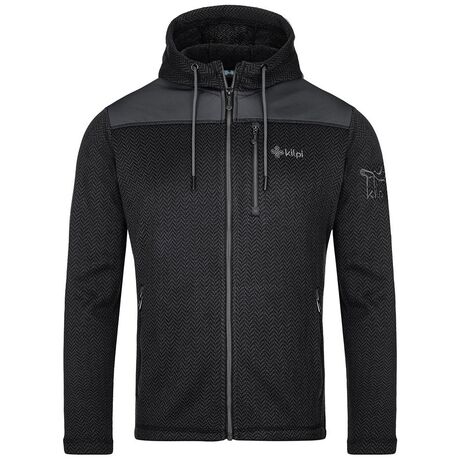 Dalby-M Black Ανδρική Ζακέτα Fleece Kilpi