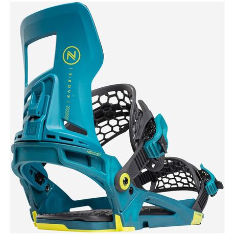 Kaon-X Petrol Blue Δέστρες Snowboard Nidecker