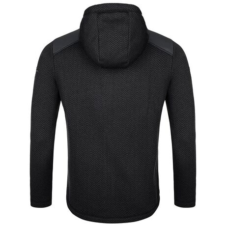 Dalby-M Black Ανδρική Ζακέτα Fleece Kilpi