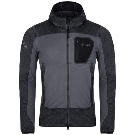 Freni-M Dark Grey Ανδρική Ζακέτα Fleece Kilpi