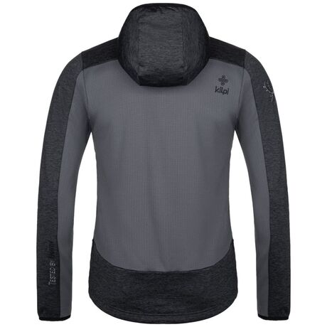 Freni-M Dark Grey Ανδρική Ζακέτα Fleece Kilpi