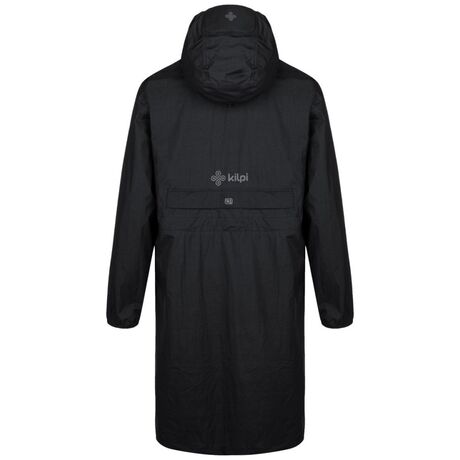 Team Raincoat-U Black Αδιάβροχο Μπουφάν Kilpi