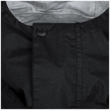 Team Raincoat-U Black Αδιάβροχο Μπουφάν Kilpi