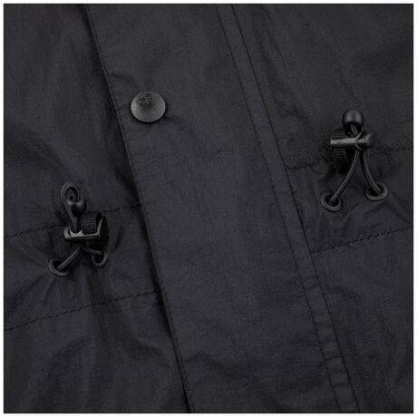 Team Raincoat-U Black Αδιάβροχο Μπουφάν Kilpi