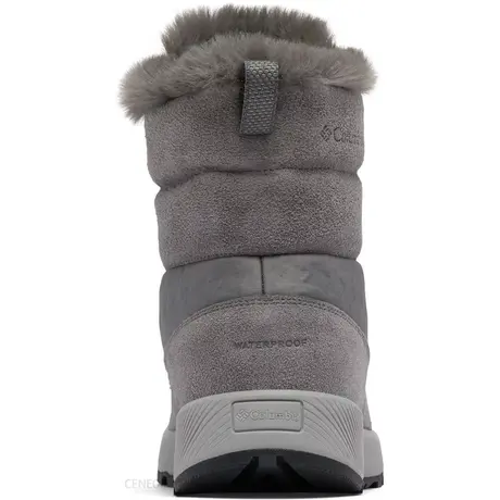 Slopeside Peak Luxe Grey Γυναικείες Μπότες Απρε Columbia