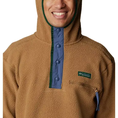 Helvetia Delta Brown Ανδρική Μπλούζα Fleece Columbia