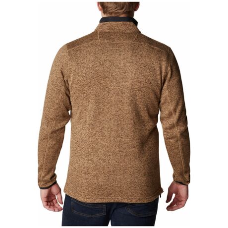 Sweather Weather Delta Heather Brown Ανδρική Ζακέτα Fleece Columbia