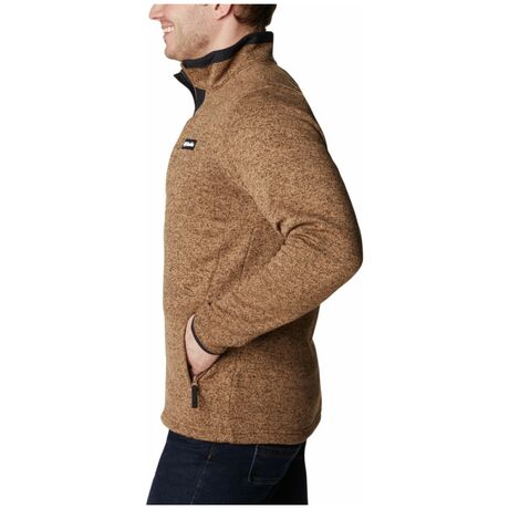 Sweather Weather Delta Heather Brown Ανδρική Ζακέτα Fleece Columbia