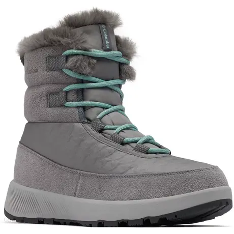 Slopeside Peak Luxe Grey Γυναικείες Μπότες Απρε Columbia