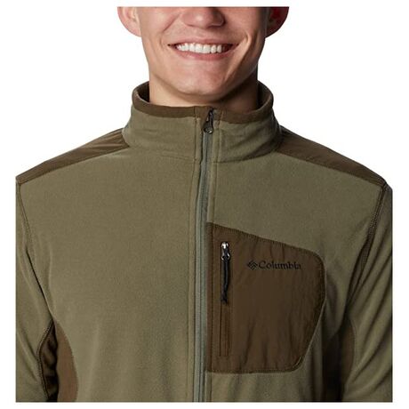 Klamath Range Stone Green Ανδρική Ζακέτα Fleece Columbia