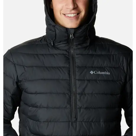 Powder Lite Anorak Black Μπουφάν Columbia