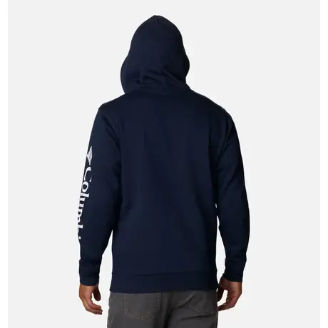 Trek Full Zip Hoodie Collegiate Navy Ανδρική Ζακέτα Fleece Columbia