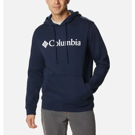 Trek Hoodie Collegiate Navy Ανδρικό Φούτερ Columbia