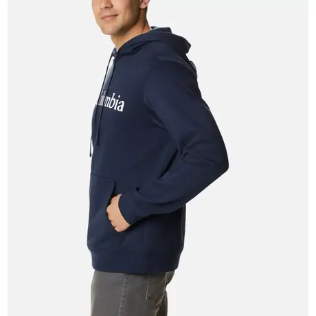 Trek Hoodie Collegiate Navy Ανδρικό Φούτερ Columbia