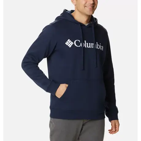 Trek Hoodie Collegiate Navy Ανδρικό Φούτερ Columbia