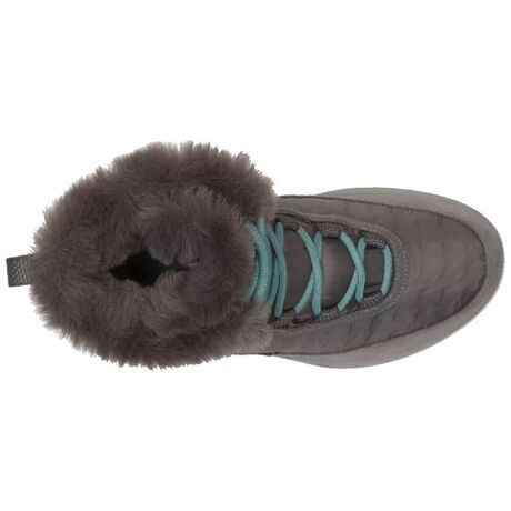 Slopeside Peak Luxe Grey Γυναικείες Μπότες Απρε Columbia