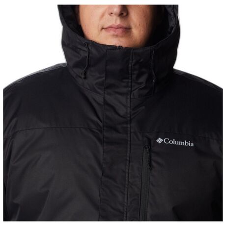 Tipton Peak II Black Ανδρικό Μπουφάν Columbia