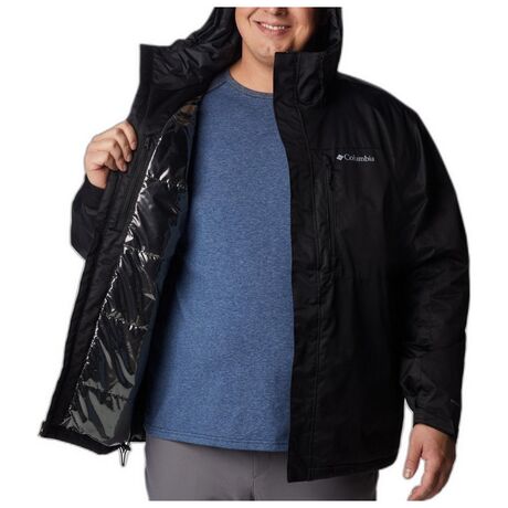 Tipton Peak II Black Ανδρικό Μπουφάν Columbia