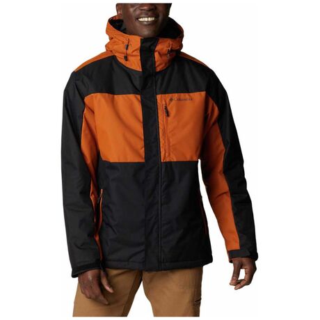 Tipton Peak II Black Warm Copper Ανδρικό Μπουφάν Columbia