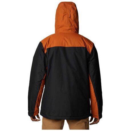 Tipton Peak II Black Warm Copper Ανδρικό Μπουφάν Columbia
