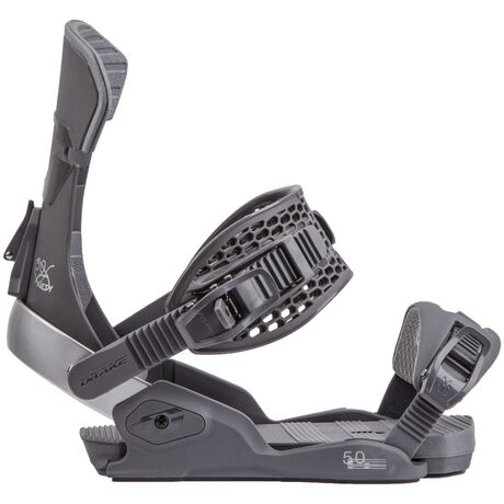Fifty Dark Grey Silver Δέστρες Snowboard Northwave