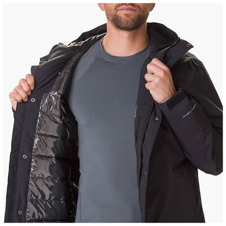Horizon Explorer Black Ανδρικό Μπουφάν Columbia