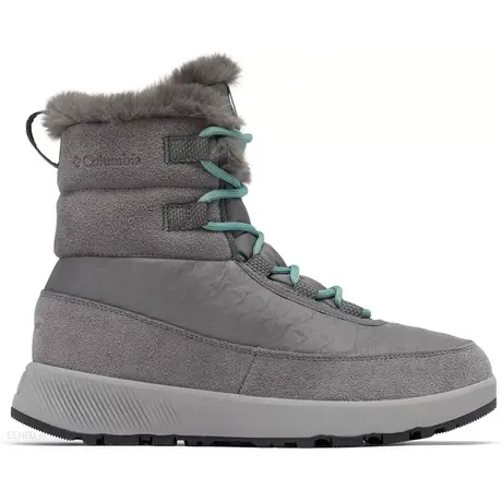 Slopeside Peak Luxe Grey Γυναικείες Μπότες Απρε Columbia