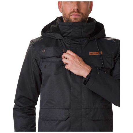 South Canyon Black Ανδρικό Μπουφάν Columbia