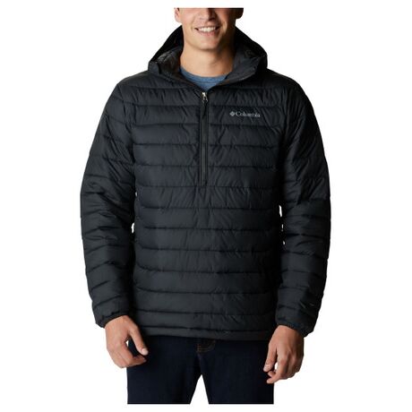 Powder Lite Anorak Black Μπουφάν Columbia