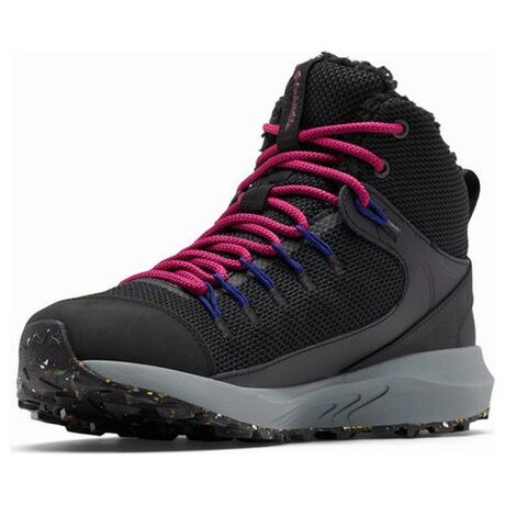 Trailstorm Mid Omni Heat Black Γυναικεία Μποτάκια Columbia