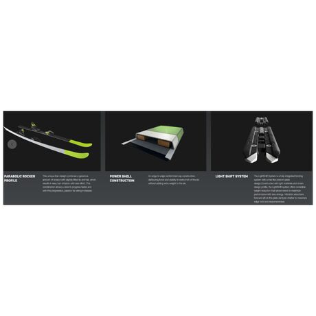 Element Orange Light Swift Πέδιλα Σκι & δέστρες EL10 Elan