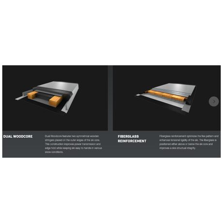 Element Orange Light Swift Πέδιλα Σκι & δέστρες EL10 Elan