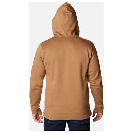 Trek Full Zip Hoodie Delta Arched Brown Ανδρική Ζακέτα Fleece Columbia