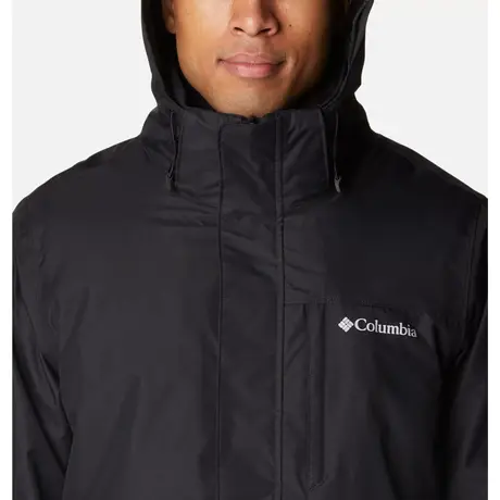Gulfport Black Ανδρικό Μπουφάν Columbia