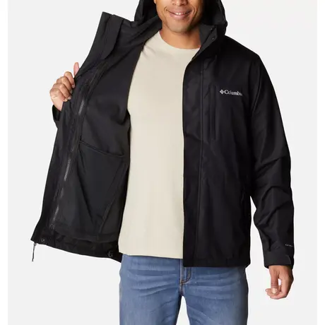 Gulfport Black Ανδρικό Μπουφάν Columbia