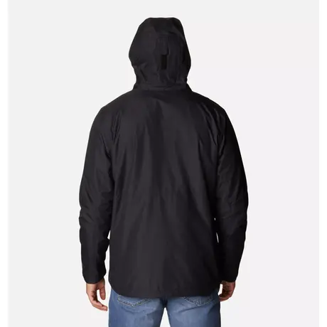 Gulfport Black Ανδρικό Μπουφάν Columbia