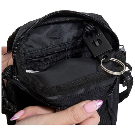 Helicon Black Mini Belt Bag Trespass