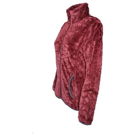 Vanina Plum Γυναικεία Ζακέτα Fleece Lhotse