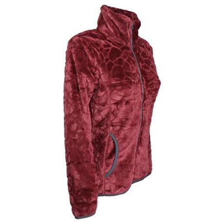 Vanina Plum Γυναικεία Ζακέτα Fleece Lhotse