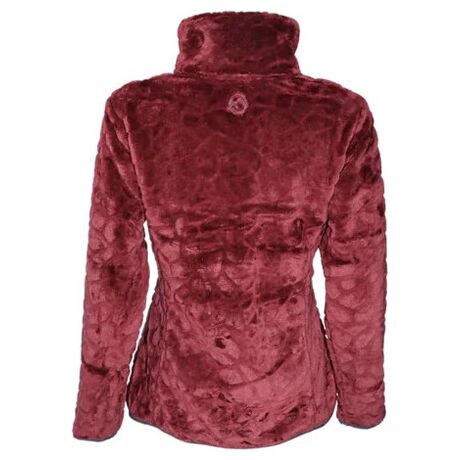 Vanina Plum Γυναικεία Ζακέτα Fleece Lhotse