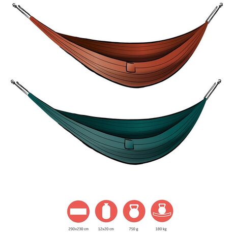 Αιώρα Bass Hammock Double Storm Grand Canyon