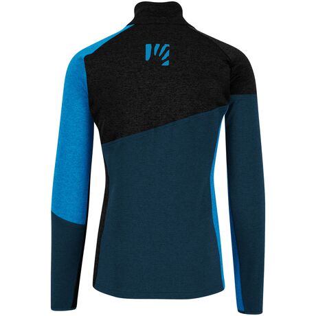 Federa Half Zip Midnight/Black/Diva Blue Ανδρικό Fleece Karpos