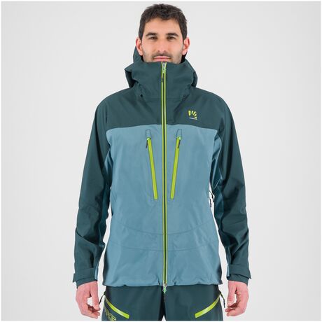 Highest Goretex Shell Atlantic/Forest Ανδρικό Μπουφάν Karpos